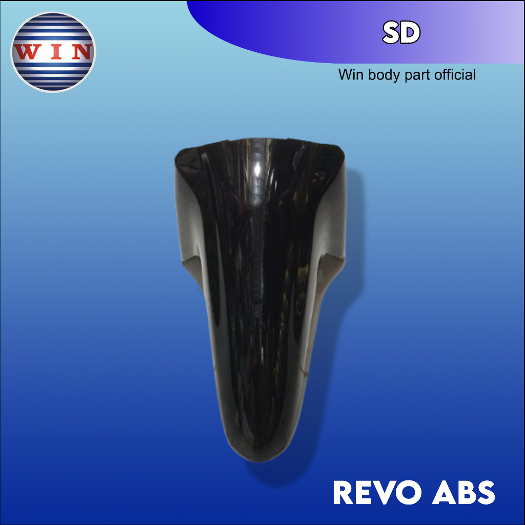 WIN Slebor Depan Spakbor Depan Front Fender Revo Absolute (KWB)