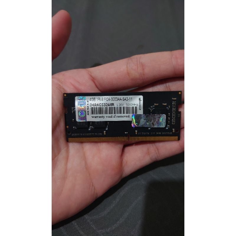 RAM VGEN DDR4 PC-3200 4GB Sodimm