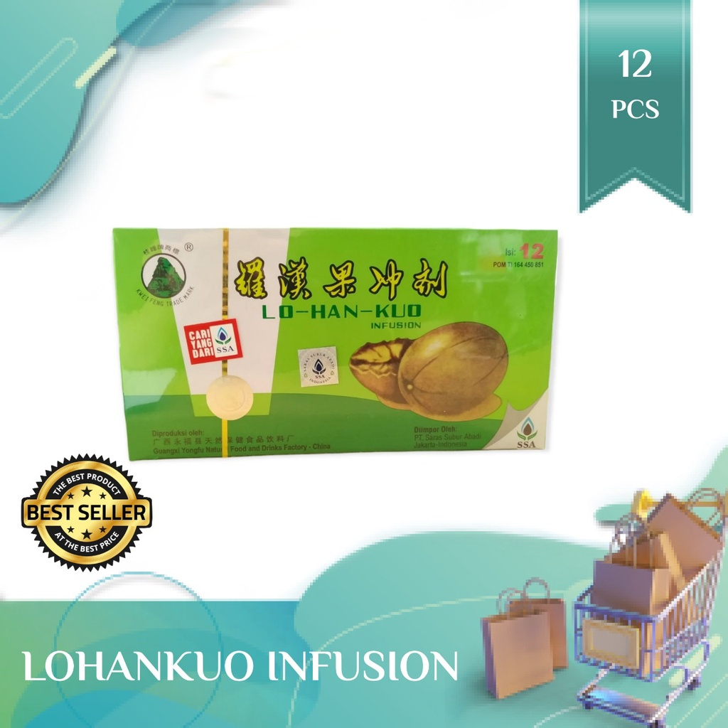 

Lo Han Kuo Infusion Meredakan Panas Dalam