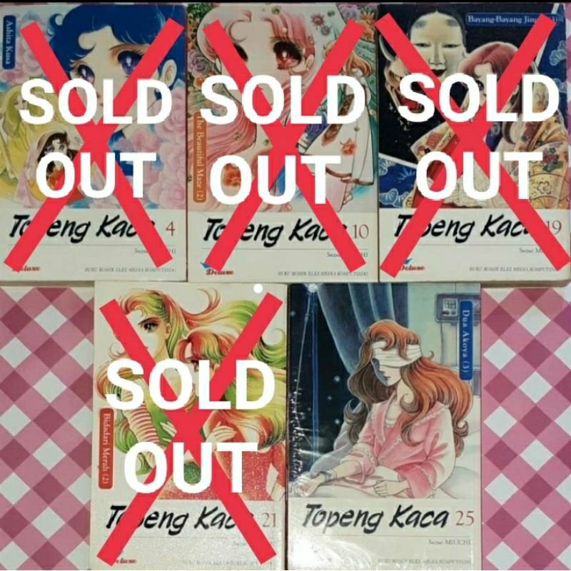 Topeng Kaca Deluxe (cabutan)