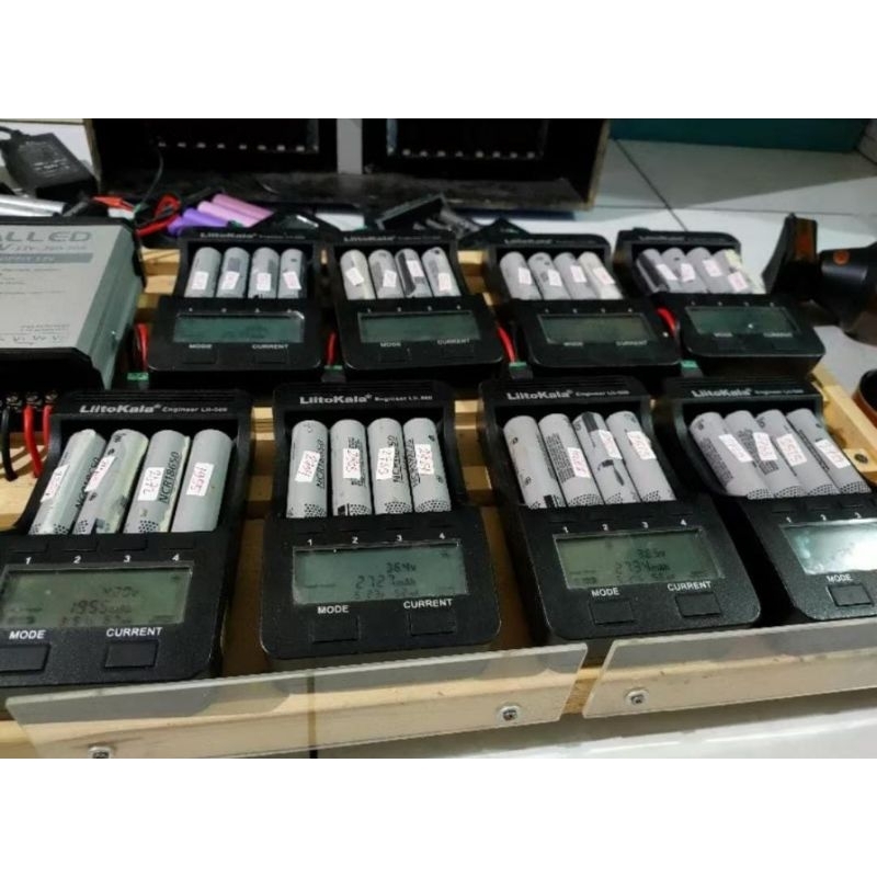 Baterai Lithium ion NCR PANASONIC