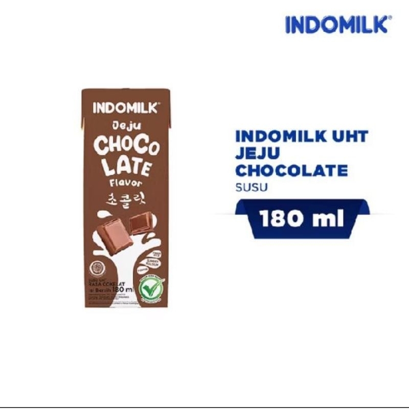 

Susu UHt Indomilk Korean choco 180ml