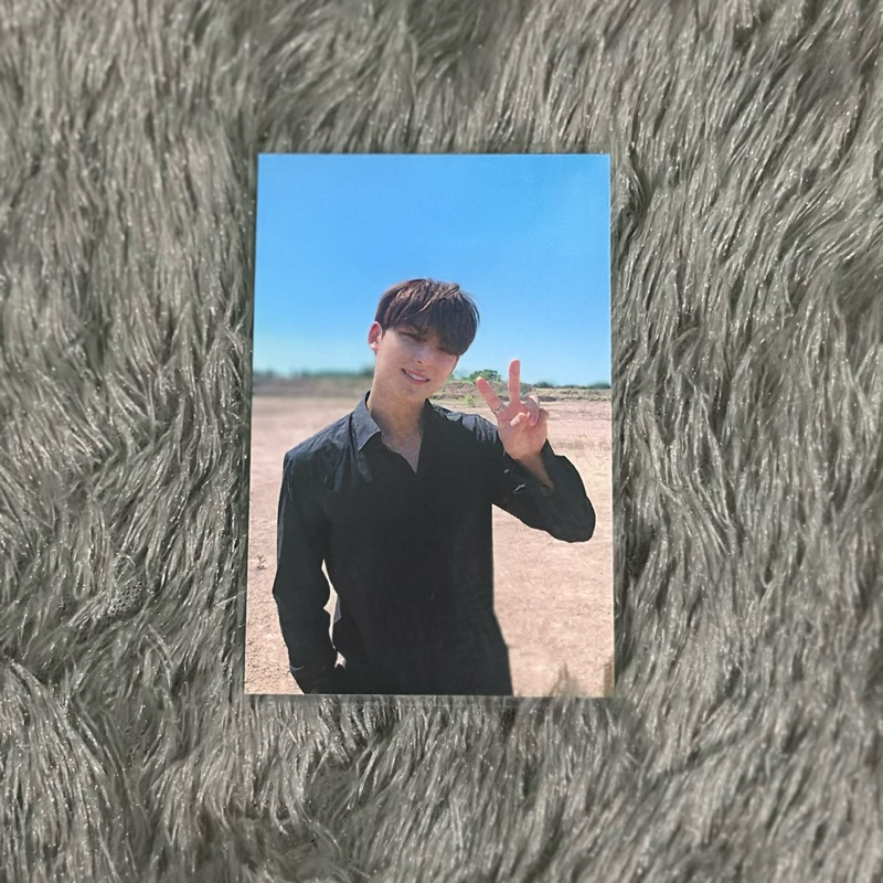 photocard seventeen mingyu carat zone carzone ode to you padpas padang pasir