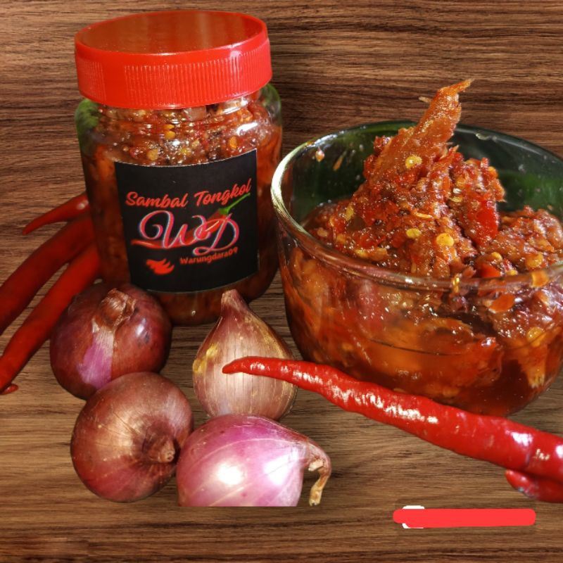 

Sambal tongkol/tongkol suwir/tongkol pedas suwir -150g