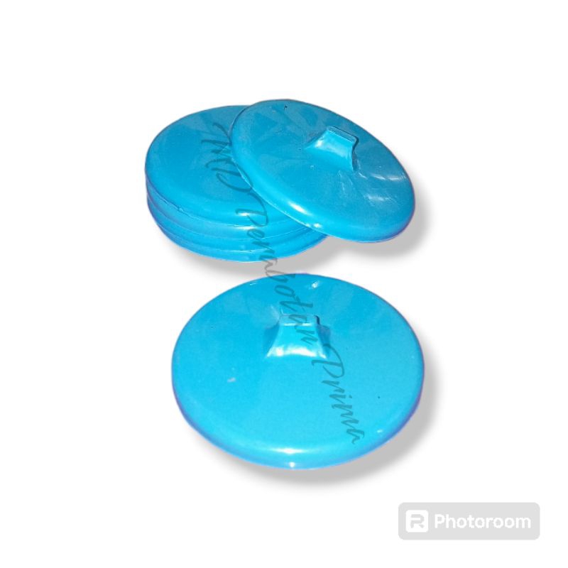 Tutup Gelas Cangkir Mug Biasa Plastik Cantik Satuan