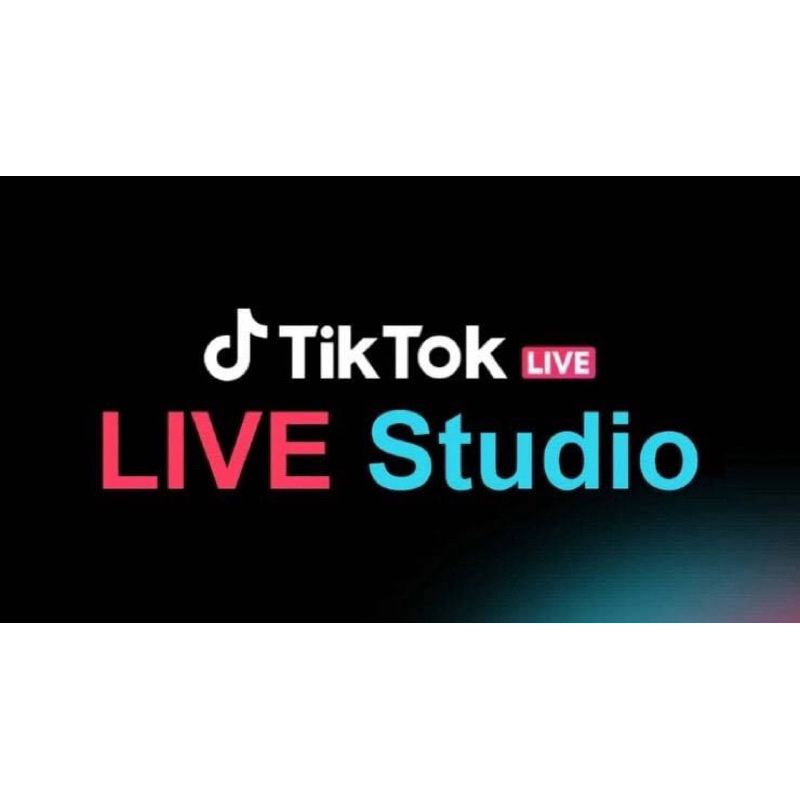 Akun Tiktok Live Studio/Live PC Siap pakai