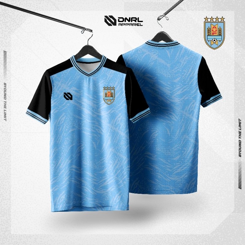 JERSEY URUGUAY FANTASY DNRL APPAREL GRATIS NAMA DAN NOMER PUNGGUNG