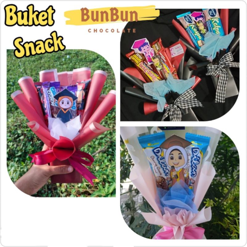 

Buket Snack wisuda TK best seller wisuda tahfidz