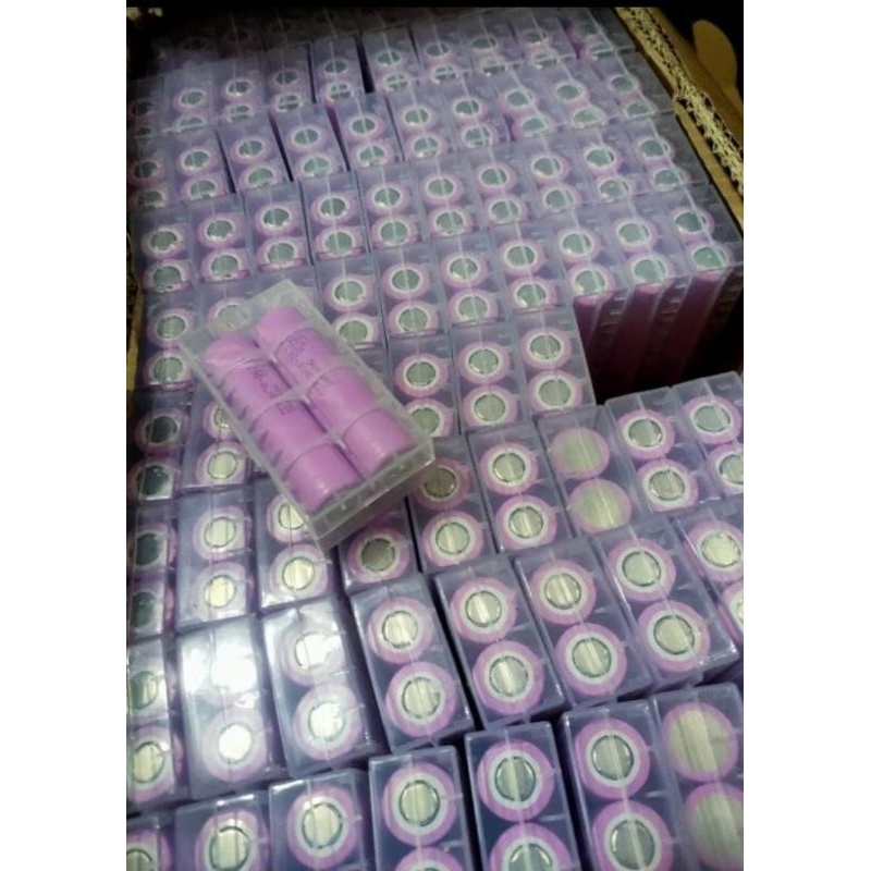 samsung 26JM lithium ion 18650 (Baterai baru)
