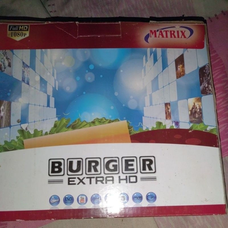 Matrix Burger Parabola