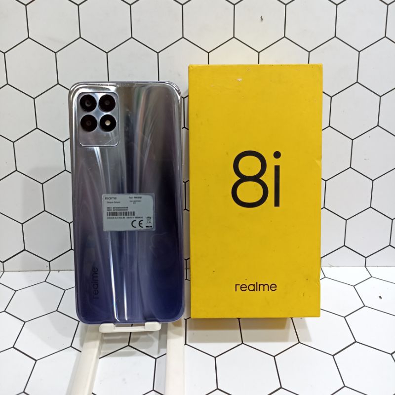 Realme 8i RAM 6GB/128GB Second Seken Bekas Fullset