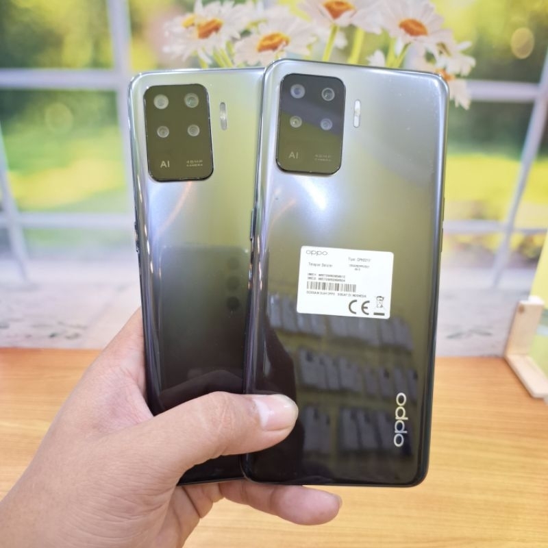 OPPO RENO 5F RAM 8/128 second bekas garansi resmi