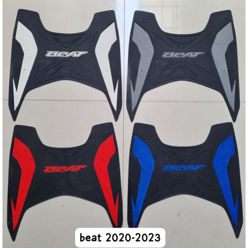 Karpet motor beat new alas kaki beat new tahun 2020-2023 beat deluxe pijakan alas kaki motor