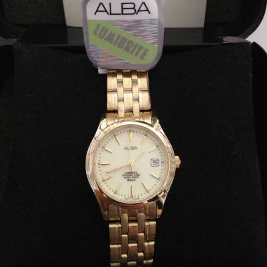Jam Tangan Alba Lumibrite Cewek, Original Murah