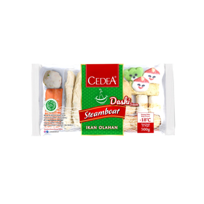 

CEDEA STEAMBOAT SET DASHI 300GR