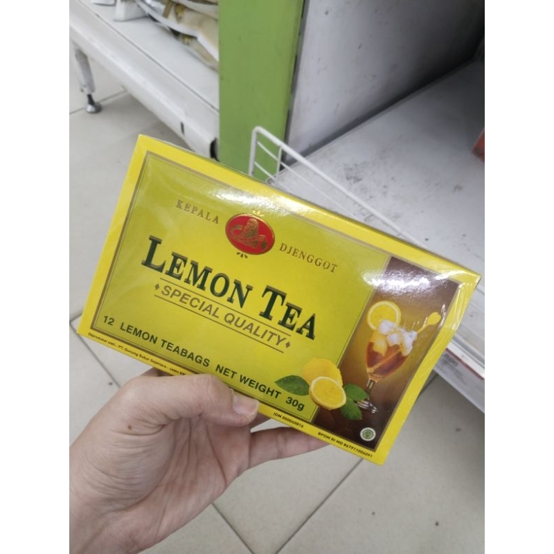 

Teh Kepala Djenggot 30gr Blackcurrant Tea/ Lemon Tea