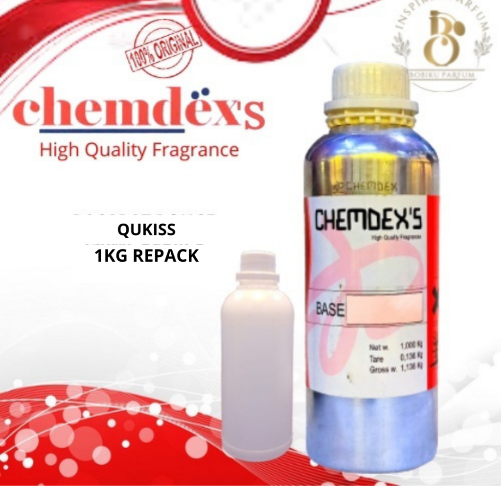 BIBIT PARFUM  MURNI QU KISS CHEMDEX'S // 1KG REPACK
