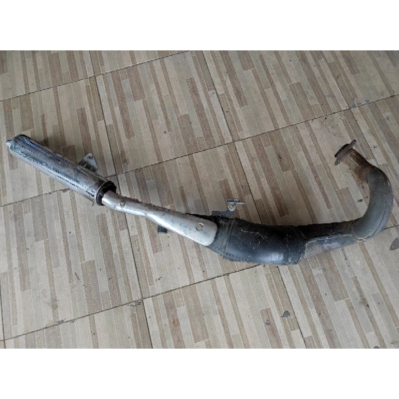 KNALPOT STANDAR ORIGINAL COPOTAN KAWASAKI NINJA 150 R/SS