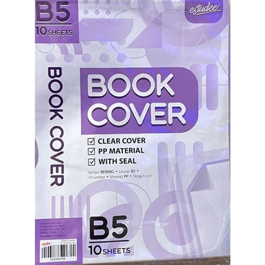 

Gramedia Daan Mogot-Estudee Sampul PP Seal B5 Isi 10 J