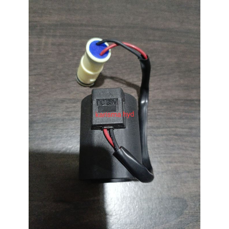 COIL 21MM × 61MM 24VDC - 28VDC