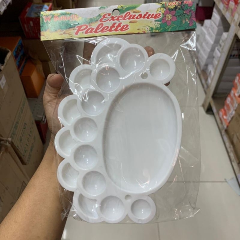 

PALET MELUKIS/PALET PLASTIK BUTTERFLY KEPITING