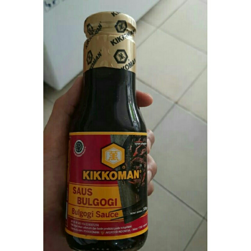 

Kikkoman Saus Bulgogi Termurah
