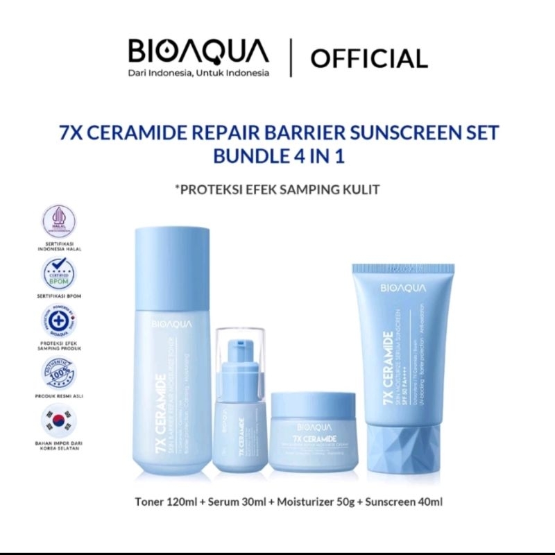 . Bioaqua 7X CERAMIDE