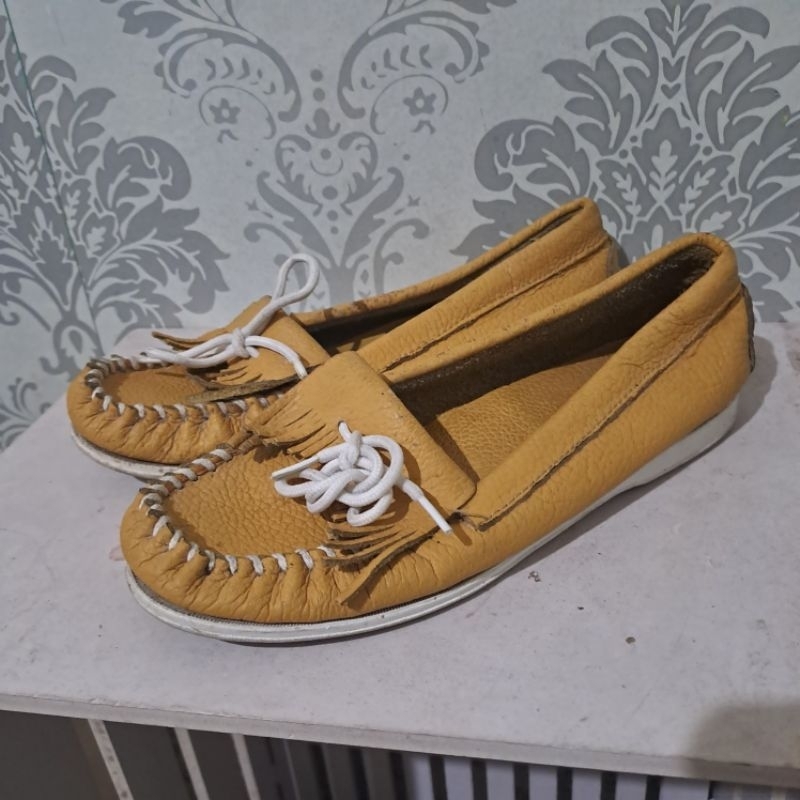 Loafer wanita rohde size 35 preloved