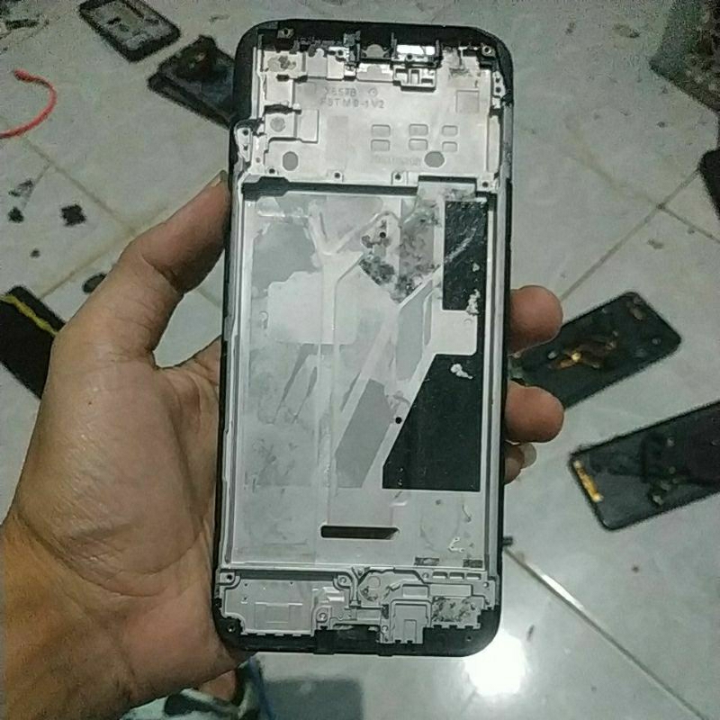 FRAME only BEKAS INFINIX SMART 5 X657B