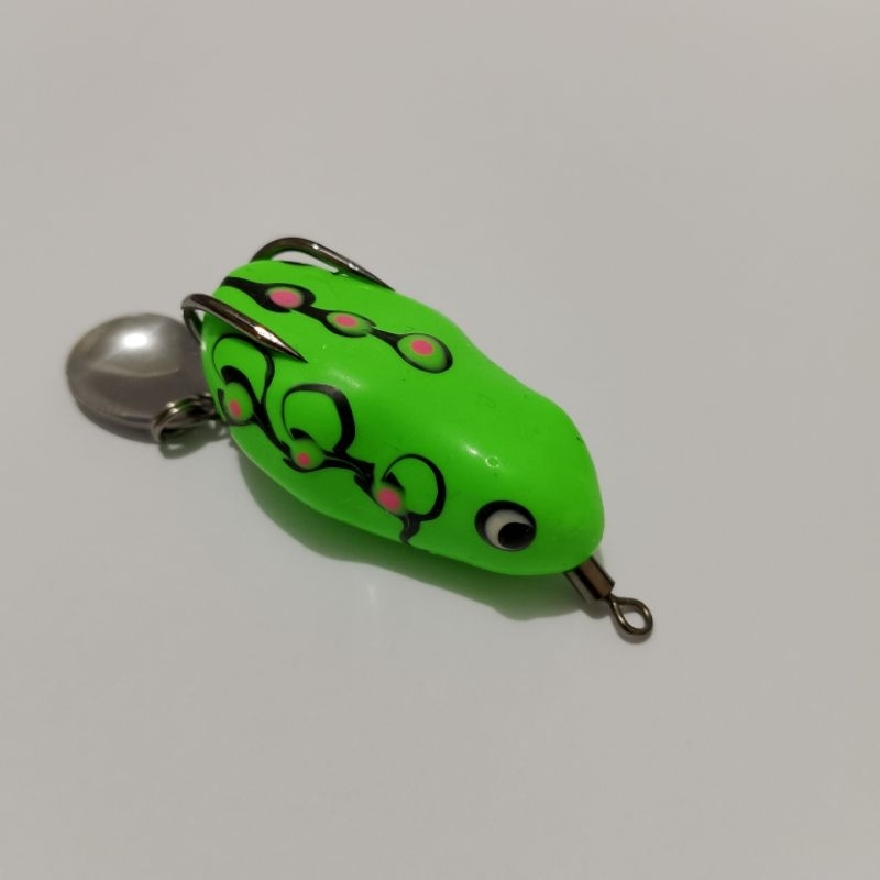 Soft Frog Kodok Kodokan 3,5 cm Umpan Pancing Casting Ikan Gabus, Paling Ampuh Dan Jitu ASTA Lure