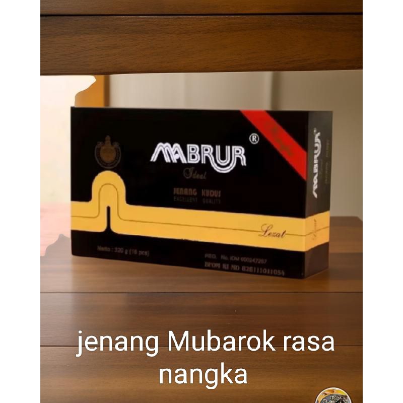 

Jenang Kudus nangka Mabrur Ideal , Dos 16 s'