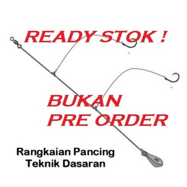 Rangkaian Kail Pancing Dasaran Untuk Laut