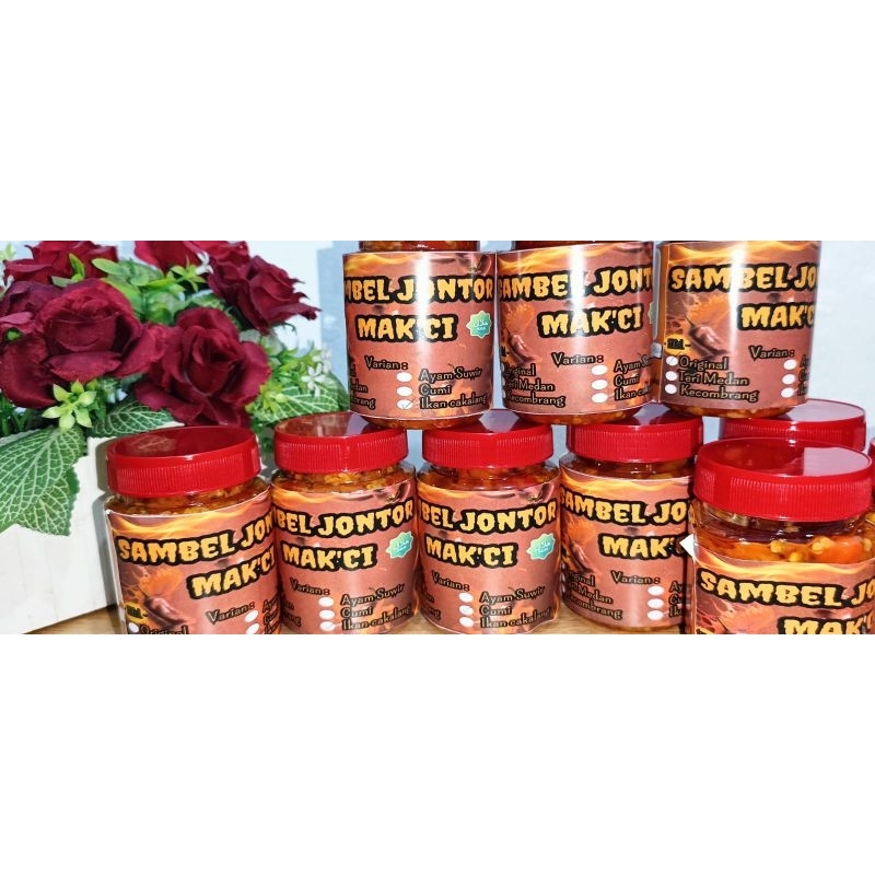 

Sambel Petai & Cumi Makci