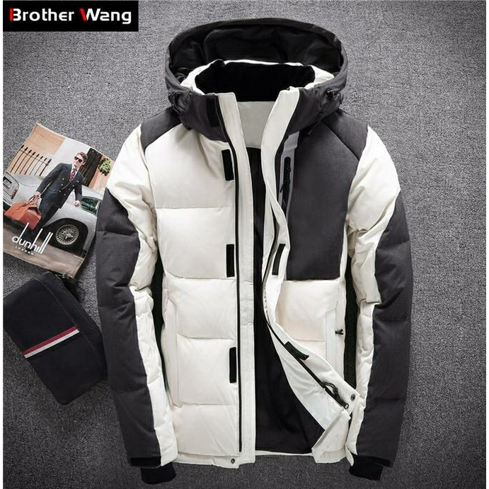 Jaket Winter Salju Puffer Pria Dewasa Bahan Anti air Waterpoof Jacket Gunung Musim Dingin BIG SIZE