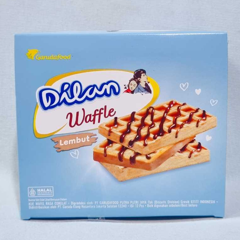 

Dilan Waffle (1 Box isi 12 Pcs)
