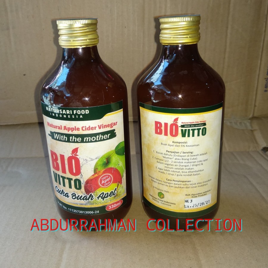 

BIOVITTO CUKA APEL MULTIGUNA