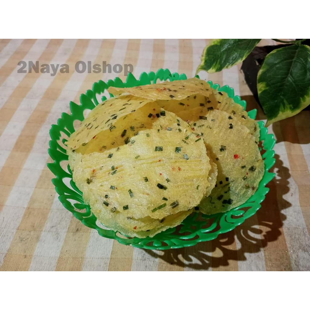 

Opak Singkong Mentah 1 Kg (1.000 gr) Original Khas Bandung