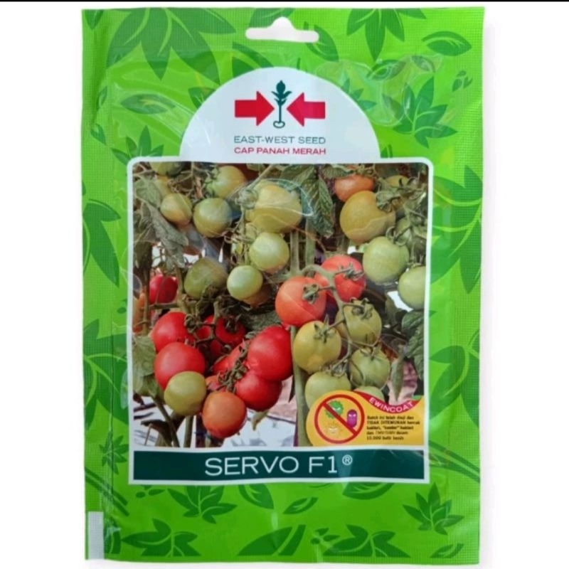 Benih /bibit unggul tomat SERVO F1 isi 150 biji