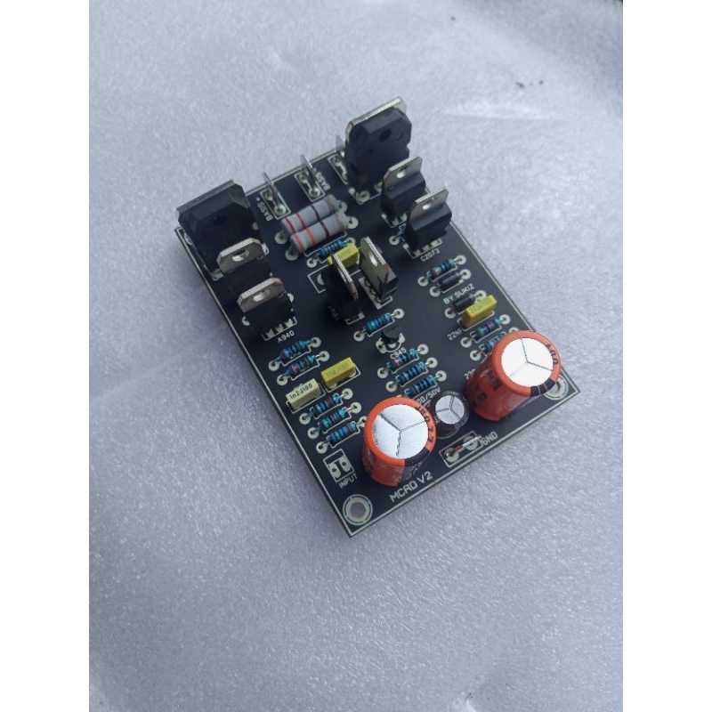 Driver Mcrd V2 Low Sub Power Ampli