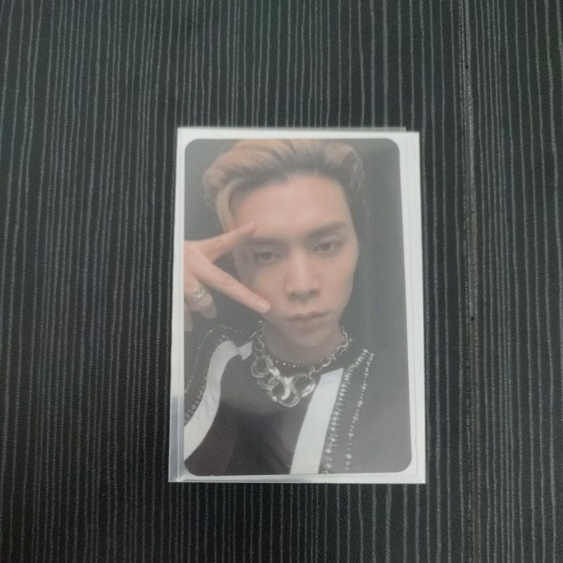 PC POCA PHOTOCARD JOHNNY NCT 127 NCT 2020 AR TICKET RESONANCE