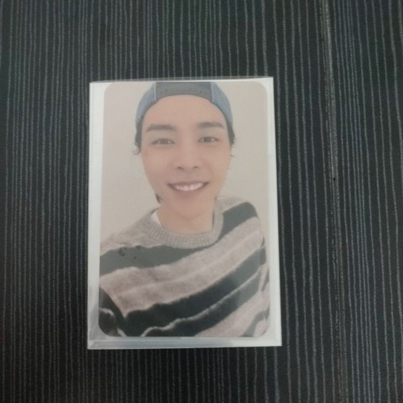 PC POCA PHOTOCARD JOHNNY NCT 127 FAVOURITE MUMO SNAPBACK