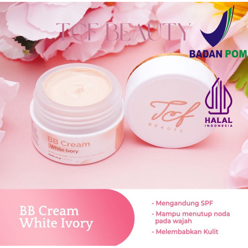 TCF BEAUTY BB Cream White Ivory 10gr