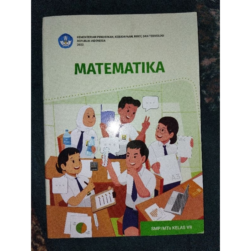 Buku Pelajaran Matematika Kelas 7