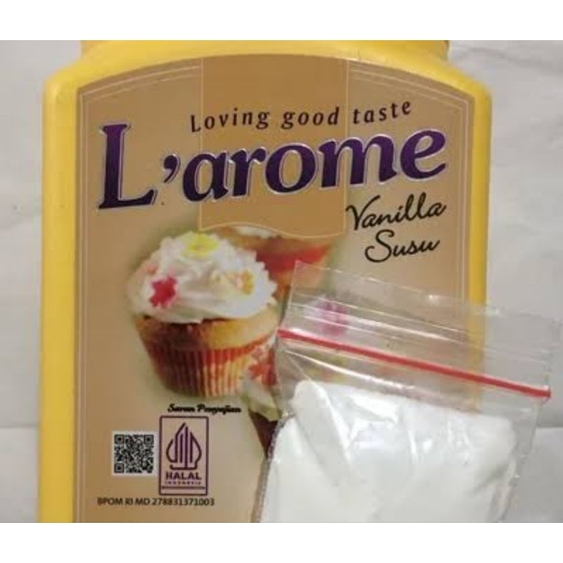 

LAROME VANILLA SUSU 50GR