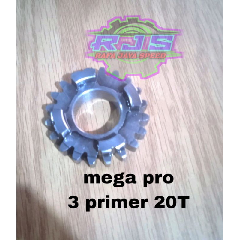 rasio racing megapro/gl neotech gigi 3 primer 20T