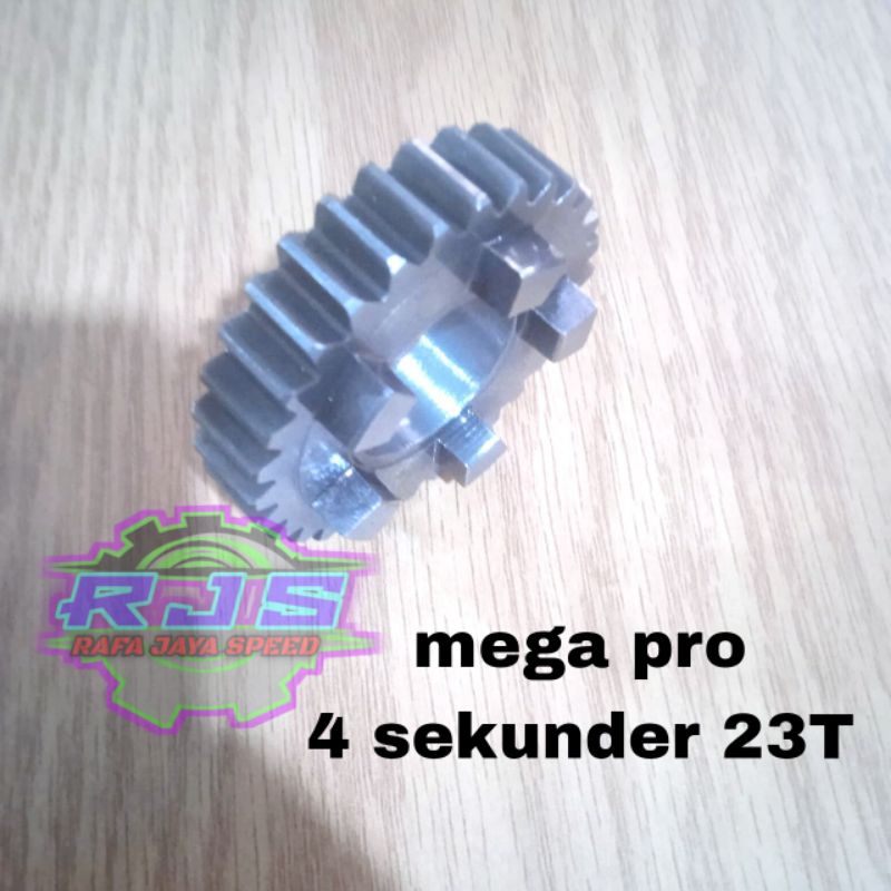 rasio racing megapro/gl neotech gigi 4 sekunder 23T