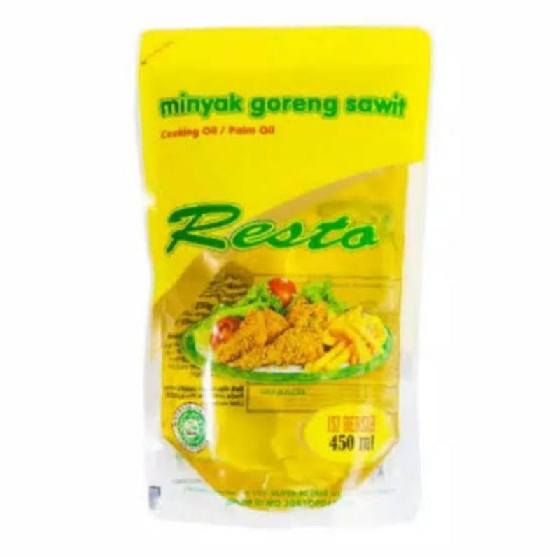 

Minyak goreng resto 450ml