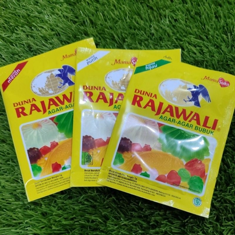 

Agar-Agar Rajawali Mamasuka 7gr
