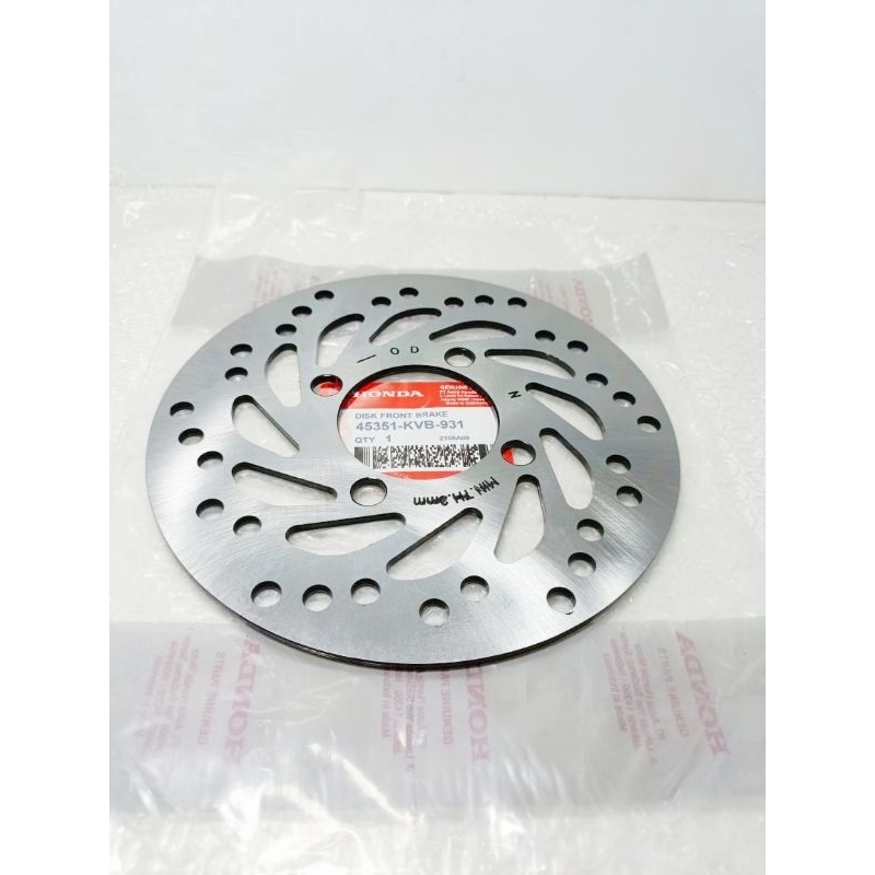 Piringan cakram depan beat Vario scopy spacy Vario 125 Vario 150 old