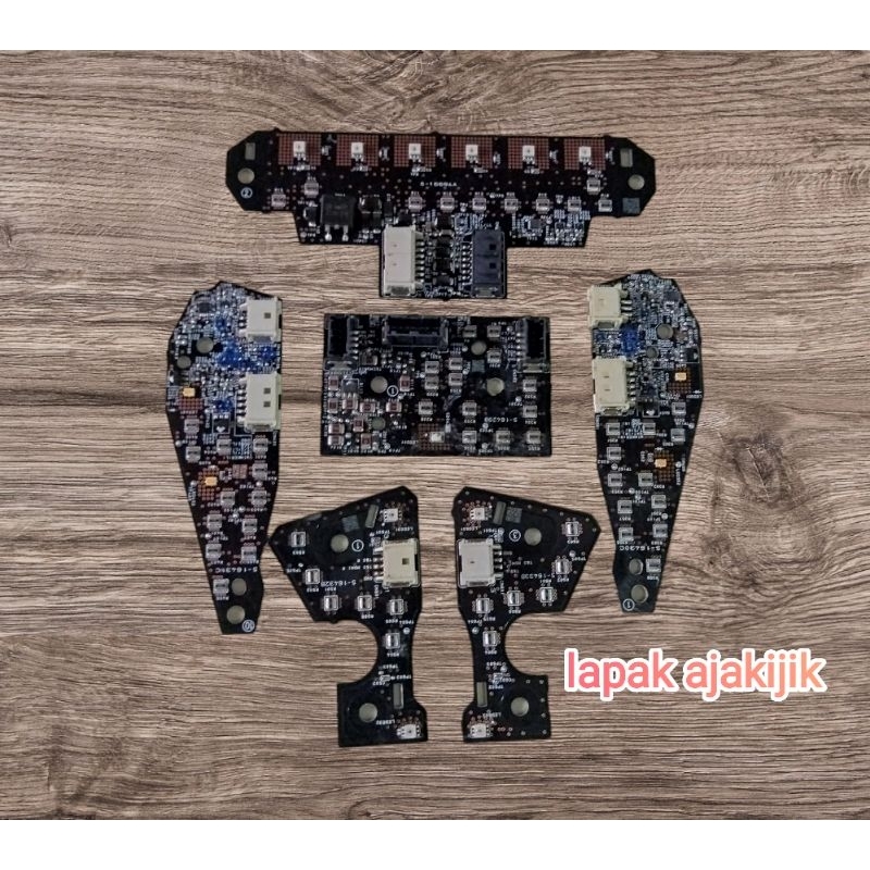 PCB lampu belakang LED pcx 160 original